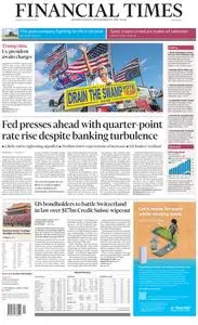 Financial Times Middle East - 23 March 2023
