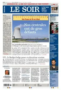 Le Soir du 26 Février 2015