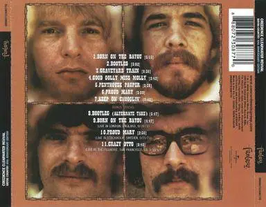 Creedence Clearwater Revival - Bayou Country (1969) {2008, 40th Anniversary Edition, Remastered}