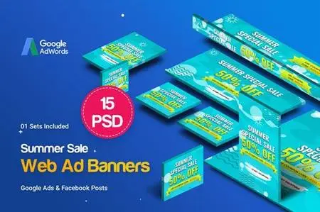 Summer Sale Banners Ad - 9WVPRD2