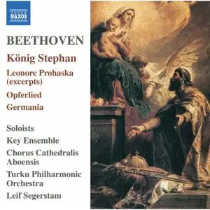 Turku Philharmonic Orchestra & Leif Segerstam - Beethoven: König Stephan & Other Choral Works (2020) [24/96]