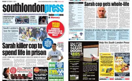 South London Press – October 01, 2021