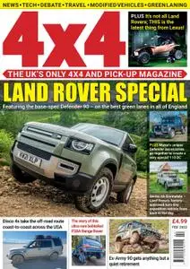 4x4 Magazine UK – February 2022