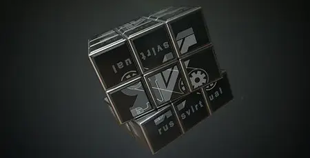 Magic Cube - Project for After Effects (VideoHive)