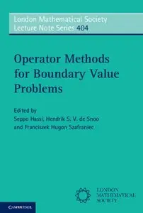 Operator Methods for Boundary Value Problems (repost)