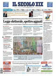 Il Secolo XIX Imperia e Sanremo - 12 Ottobre 2017