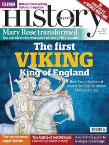 BBC History UK - July 2013