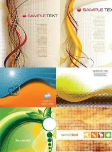 Amazing Abstract Vector Backgrounds