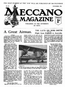 The Meccano Magazine - No.28 November 1922
