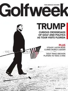 Golfweek – 22 February 2016