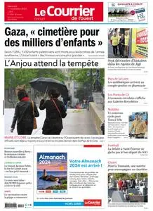 Le Courrier de l'Ouest Cholet - 1 Novembre 2023