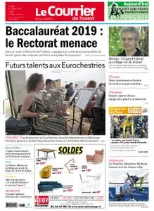 Le Courrier de l'Ouest Deux-Sèvres – 04 juillet 2019
