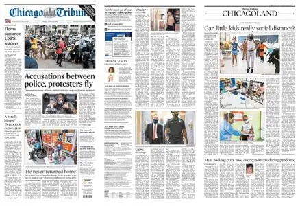 Chicago Tribune – August 17, 2020