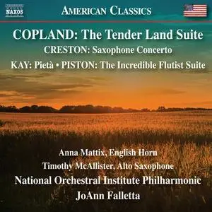 Anna Mattix, National Orchestral Institute Philharmonic - Copland, Creston & Others: Orchestral Works (2023)