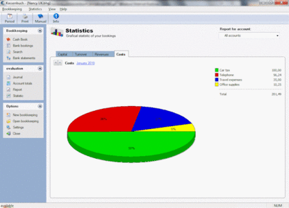 Softwarenetz Cash Book v3.00 Multilingual