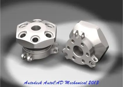 Autodesk AutoCAD Mechanical 2013 AIO 32bit & 64bit