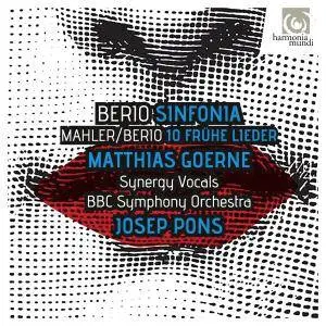 Matthias Goerne - Berio: Sinfonia - Mahler: Lieder (2016) [Official Digital Download]