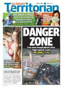 The NT News - January 14, 2018