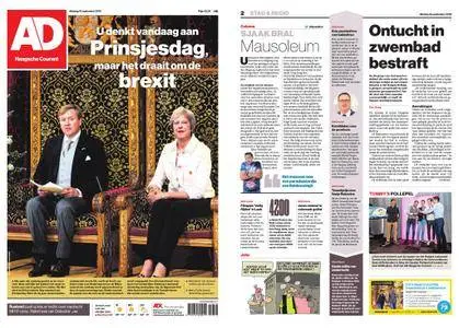 Algemeen Dagblad - Delft – 18 september 2018