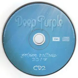 Deep Purple - Golden Ballads 2013 (2013)