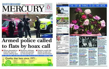 Hertfordshire Mercury – March 15, 2018