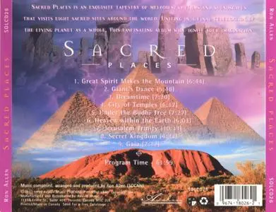 Ron Allen - Sacred Places (1996)