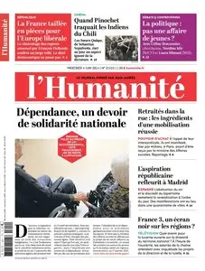 L'Humanité - Mercredi 4 Juin 2014