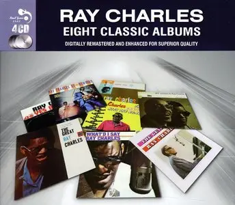 Ray Charles - Eight Classic Albums (2011) [4CD] {Real Gone Jazz}