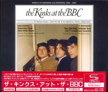 The Kinks - The Kinks At The BBC: Radio & TV Sessions And Concerts: 1964-1994 (2012) [5CD + DVD Box Set] Re-up