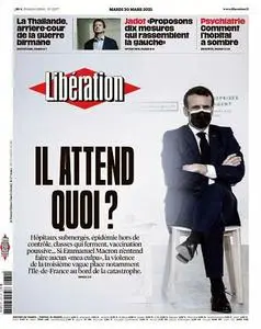 Libération - 30 Mars 2021