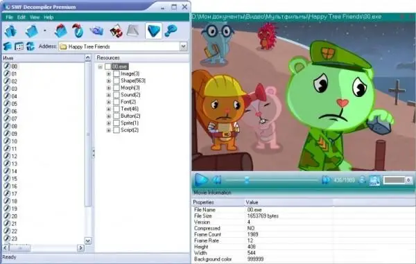Portable SWF Decompiler Premium 2.2.1.1430