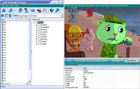 Portable SWF Decompiler Premium 2.2.1.1430