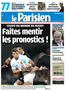 Le Parisien & Paris Seine-et-Marne du Samedi 22 Octobre 2011