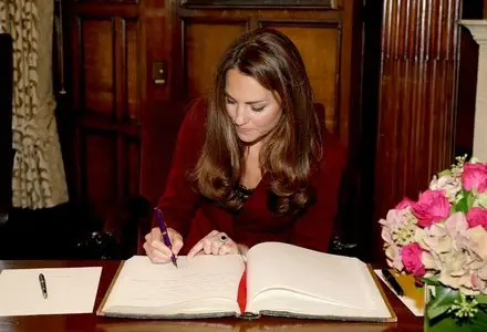 Catherine, Duchess of Cambridge visits Middle Temple in London October 8, 2012