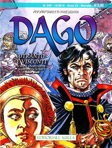 Dago - Volume 242 - Otranto e Visconti (Nuovi Fumetti)