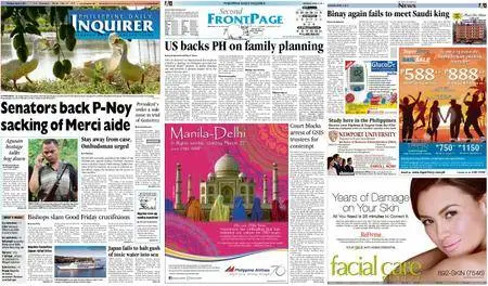 Philippine Daily Inquirer – April 04, 2011