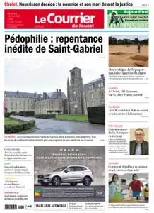 Le Courrier de l'Ouest Cholet – 13 mai 2022