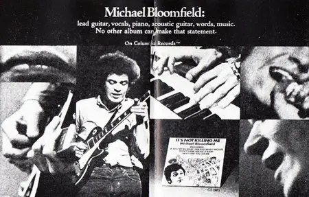 Michael Bloomfield - It's Not Killing Me (1969/2006)