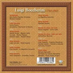VA - Luigi Boccherini: Boccherini Edition (2012) (37CD Box Set)
