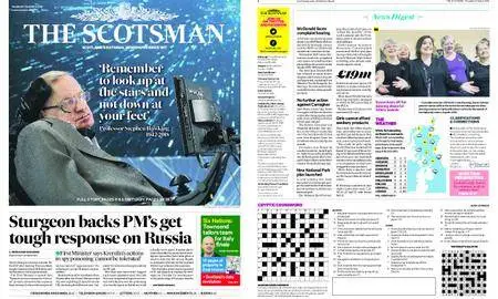 The Scotsman – March 15, 2018