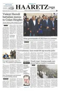 Haaretz English Edition - 2 January 2023