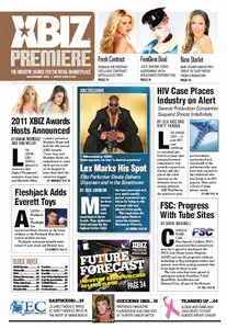 XBIZ Premiere - November 2010