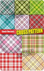 Cross pattern - Stock Vectors