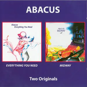 Abacus - Everything You Need (1972) / Midway (1974) [Reissue 2004]