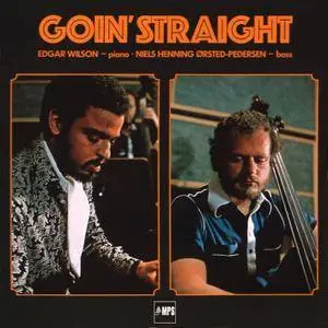 Edgar Wilson, Orsted Pedersen - Goin' Straight (1979/2015) [Official Digital Download]