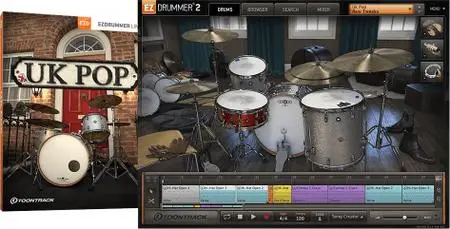 Toontrack UK Pop EZX v1.0.0 SOUNDBANK