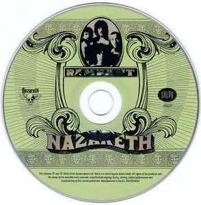 Nazareth - Rampant - 1974 (2010)