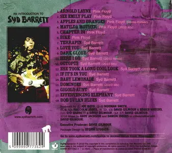 Pink Floyd and Syd Barrett - An Introduction To Syd Barrett (2010) {Harvest, Digital Remaster}