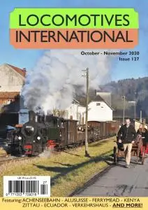 Locomotives International - Issue 127 - October-November 2020