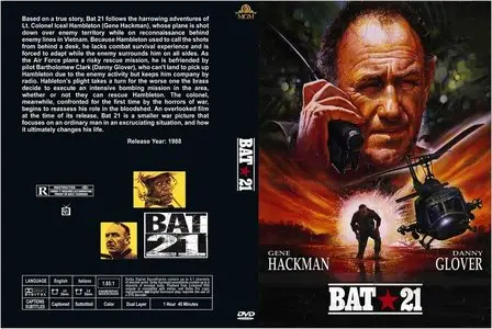 Bat 21 / Bat 21 - Mitten im Feuer [DVD5] (1988)